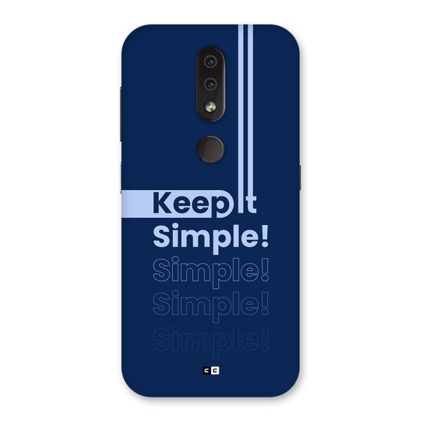 Keep It Simple Back Case for Nokia 4.2