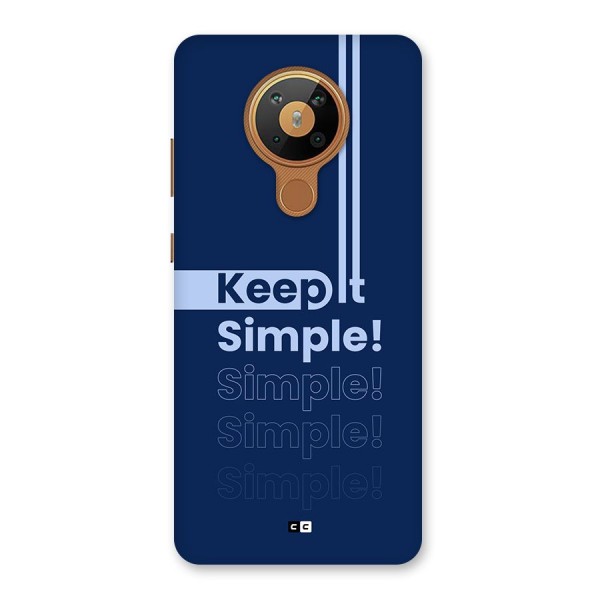 Keep It Simple Back Case for Nokia 5.3