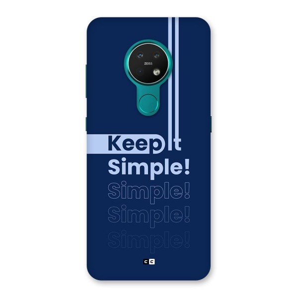 Keep It Simple Back Case for Nokia 7.2