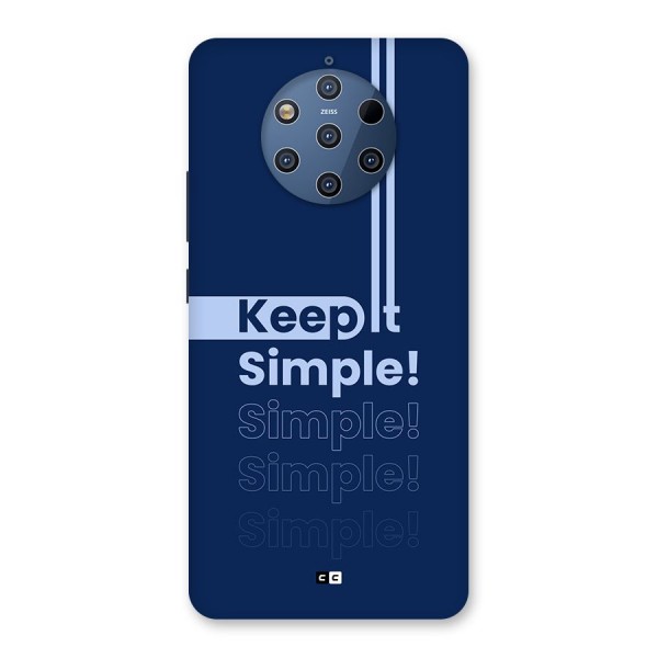 Keep It Simple Back Case for Nokia 9 PureView