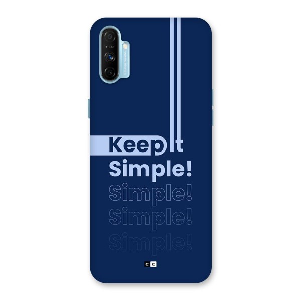 Keep It Simple Back Case for Realme Narzo 20A