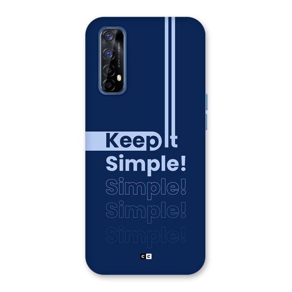 Keep It Simple Back Case for Realme Narzo 20 Pro