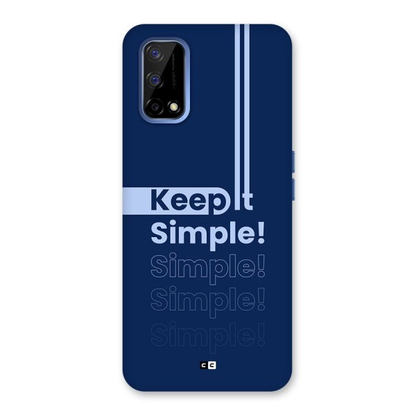 Keep It Simple Back Case for Realme Narzo 30 Pro