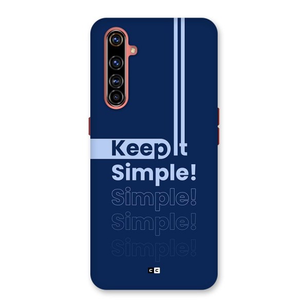 Keep It Simple Back Case for Realme X50 Pro