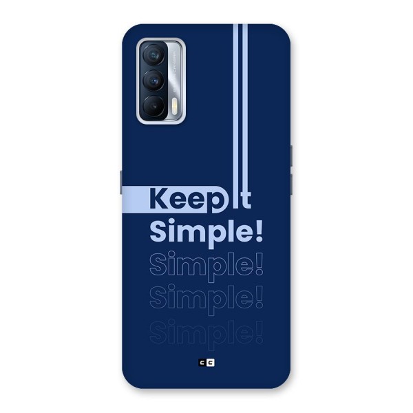 Keep It Simple Back Case for Realme X7