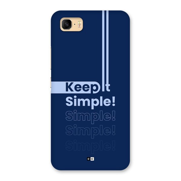 Keep It Simple Back Case for Zenfone 3s Max