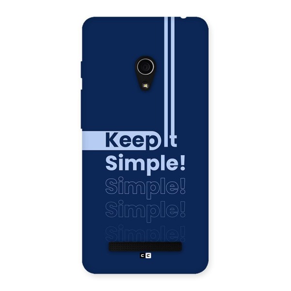 Keep It Simple Back Case for Zenfone 5