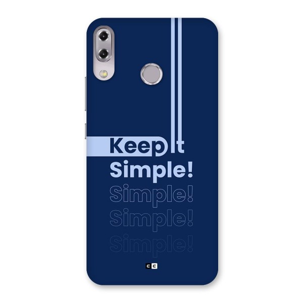 Keep It Simple Back Case for Zenfone 5Z