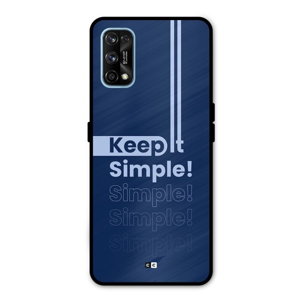 Keep It Simple Metal Back Case for Realme 7 Pro