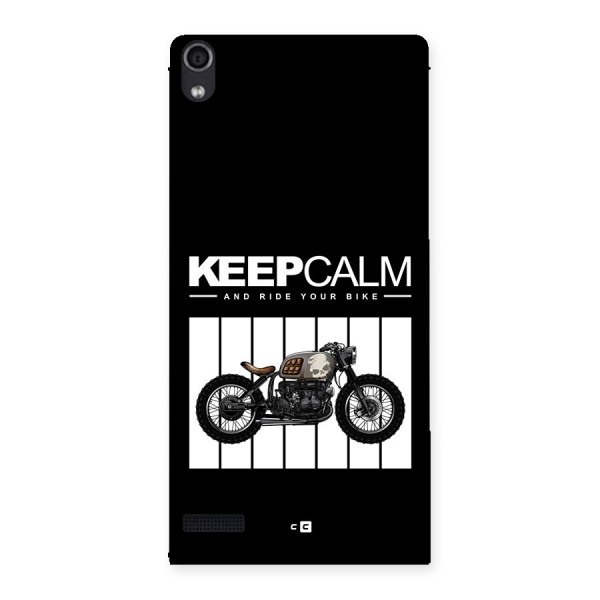 Keeps Calm Back Case for Ascend P6