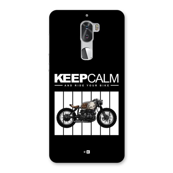 Keeps Calm Back Case for Coolpad Cool 1