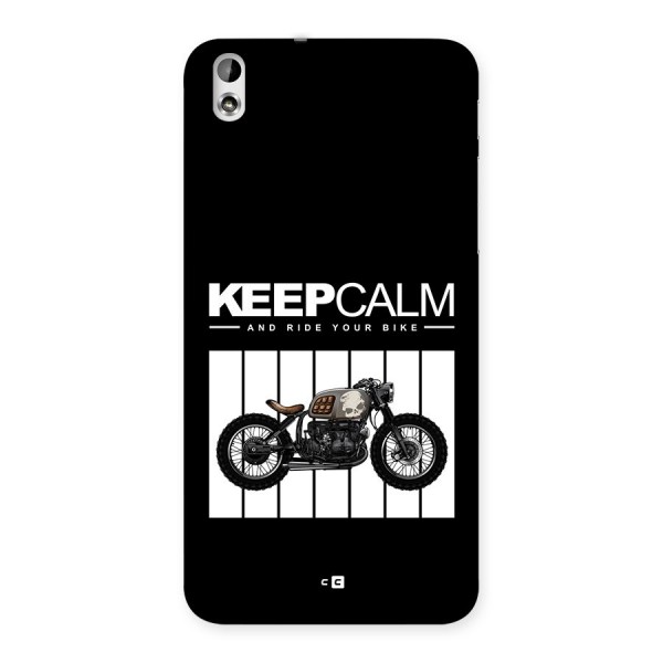 Keeps Calm Back Case for Desire 816g