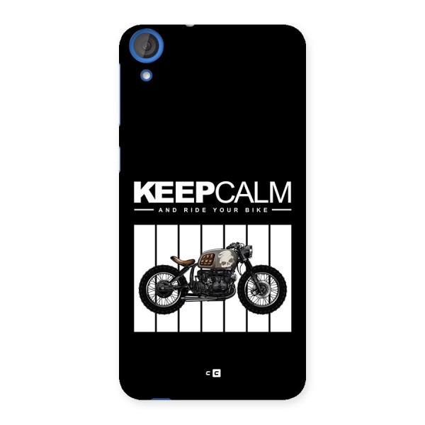 Keeps Calm Back Case for Desire 820