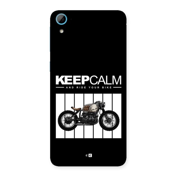 Keeps Calm Back Case for Desire 826