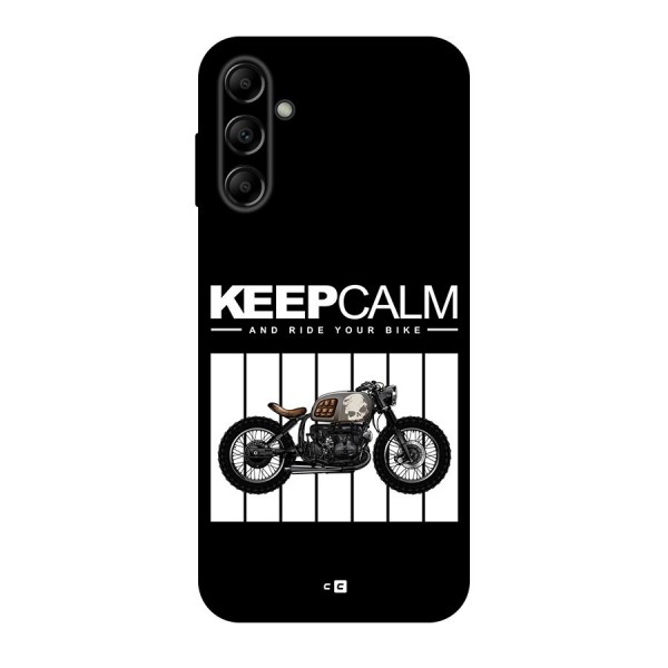 Keeps Calm Back Case for Galaxy A14 5G