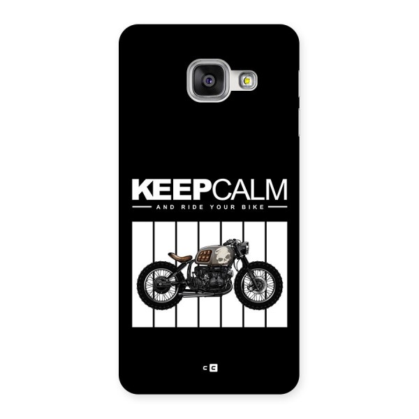 Keeps Calm Back Case for Galaxy A3 (2016)