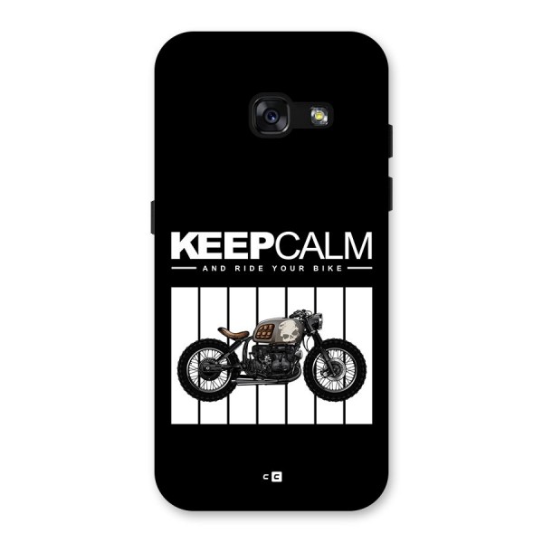 Keeps Calm Back Case for Galaxy A3 (2017)