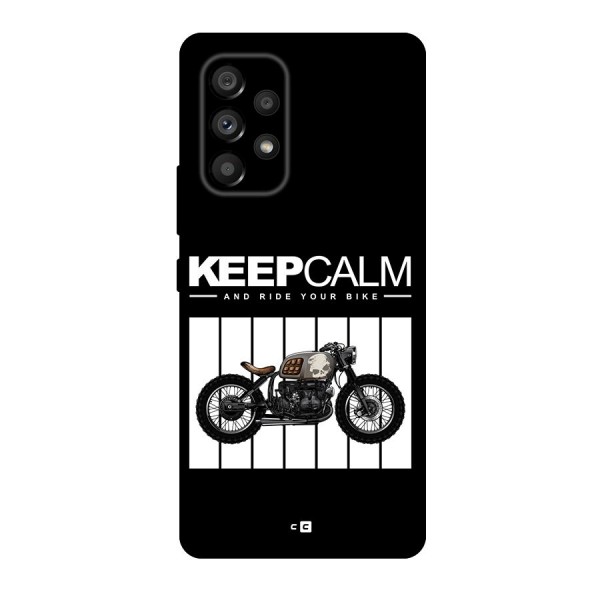 Keeps Calm Back Case for Galaxy A53 5G