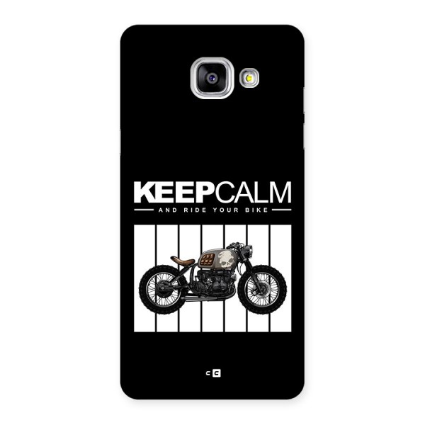 Keeps Calm Back Case for Galaxy A5 (2016)