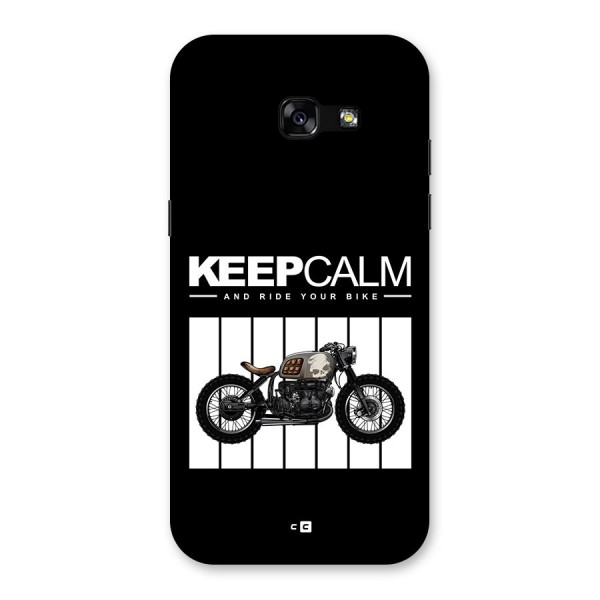 Keeps Calm Back Case for Galaxy A5 2017