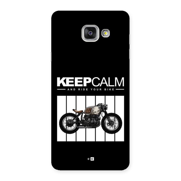 Keeps Calm Back Case for Galaxy A7 (2016)