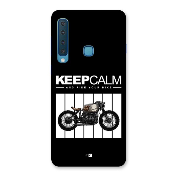 Keeps Calm Back Case for Galaxy A9 (2018)