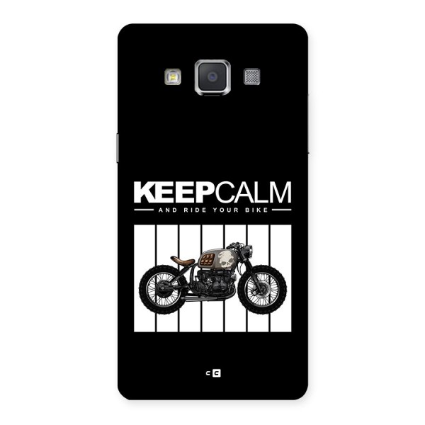 Keeps Calm Back Case for Galaxy Grand 3