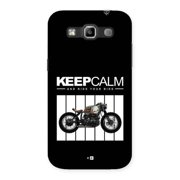 Keeps Calm Back Case for Galaxy Grand Quattro