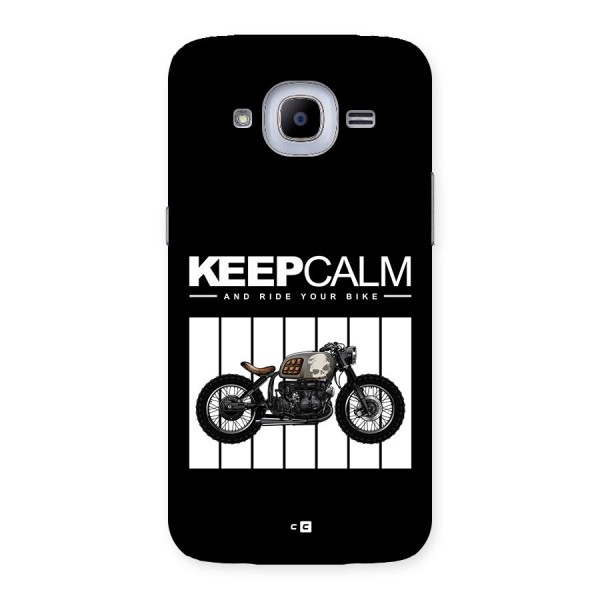 Keeps Calm Back Case for Galaxy J2 2016