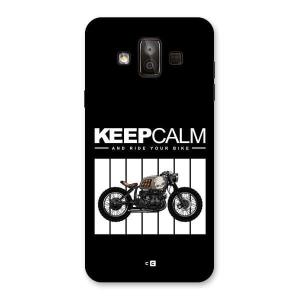 Keeps Calm Back Case for Galaxy J7 Duo