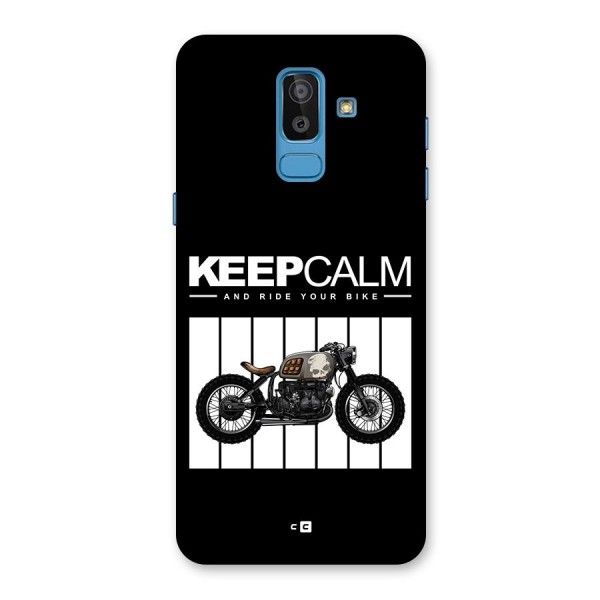 Keeps Calm Back Case for Galaxy J8