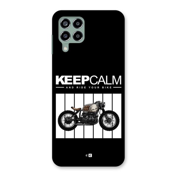 Keeps Calm Back Case for Galaxy M33