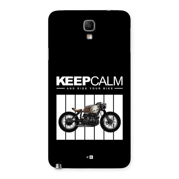 Keeps Calm Back Case for Galaxy Note 3 Neo