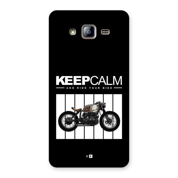 Keeps Calm Back Case for Galaxy On5