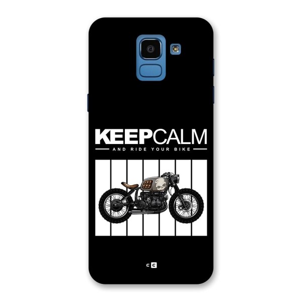 Keeps Calm Back Case for Galaxy On6