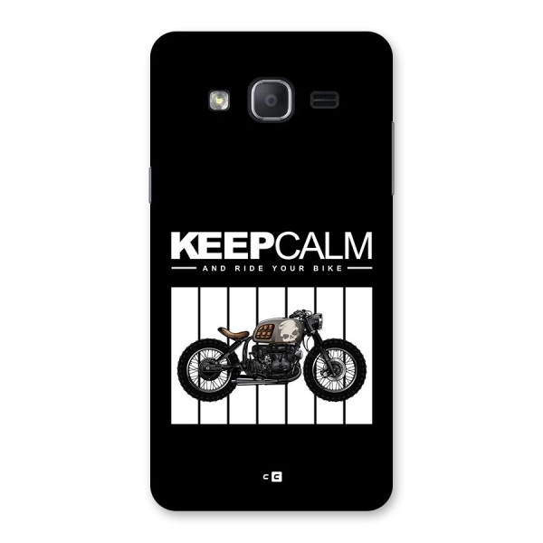 Keeps Calm Back Case for Galaxy On7 2015