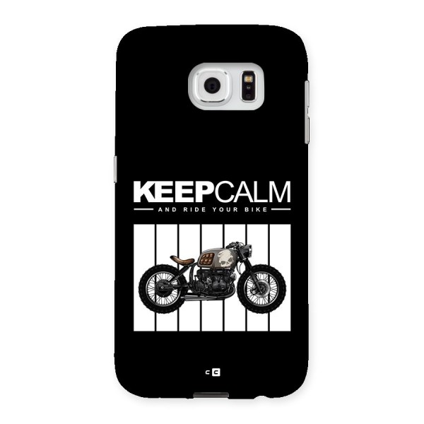 Keeps Calm Back Case for Galaxy S6