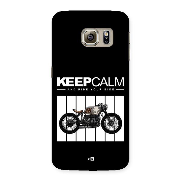 Keeps Calm Back Case for Galaxy S6 Edge Plus