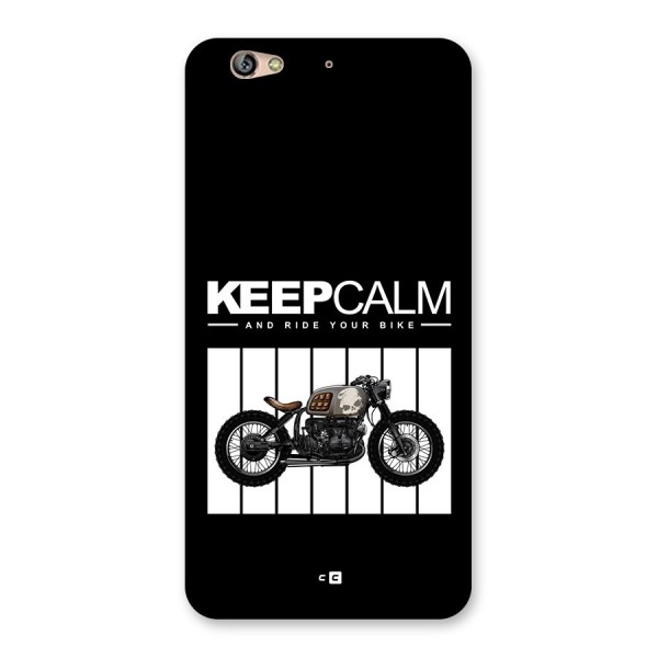 Keeps Calm Back Case for Gionee S6