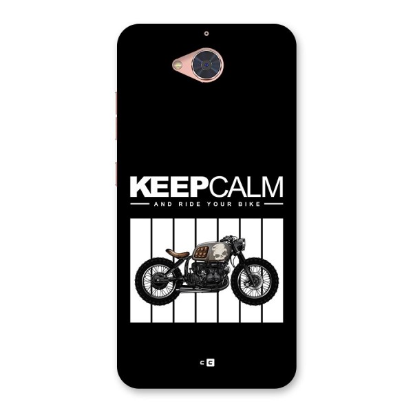 Keeps Calm Back Case for Gionee S6 Pro