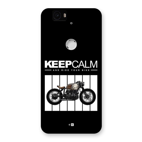 Keeps Calm Back Case for Google Nexus 6P