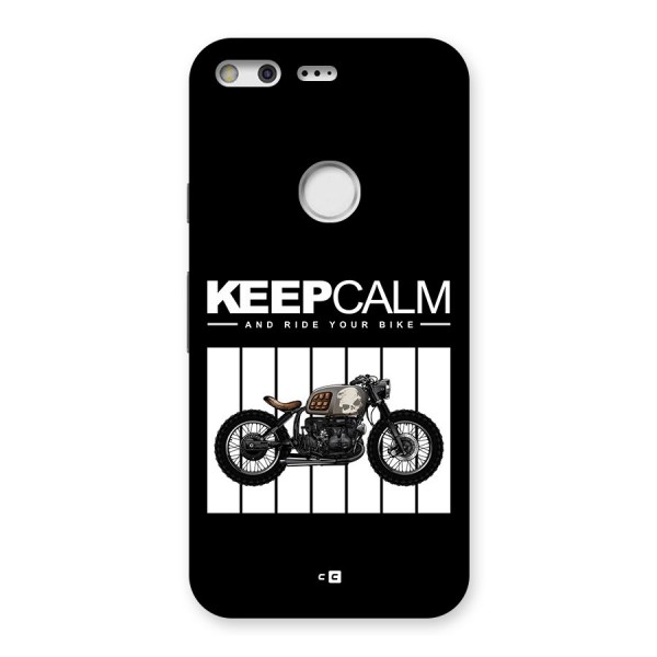 Keeps Calm Back Case for Google Pixel