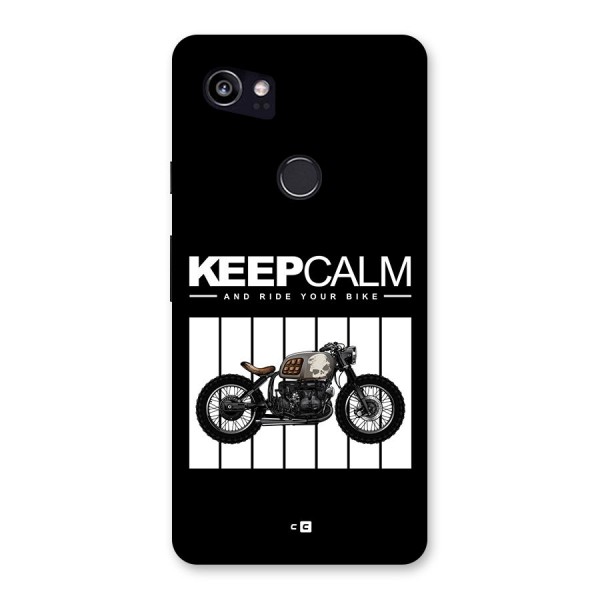 Keeps Calm Back Case for Google Pixel 2 XL