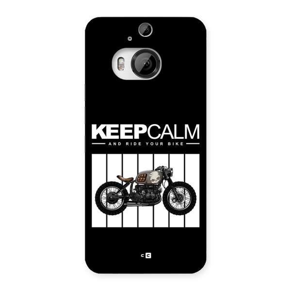 Keeps Calm Back Case for HTC One M9 Plus