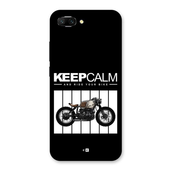 Keeps Calm Back Case for Honor 10