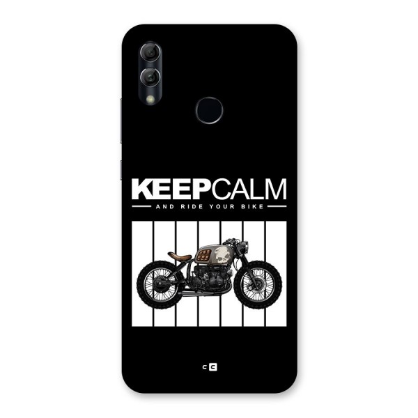 Keeps Calm Back Case for Honor 10 Lite