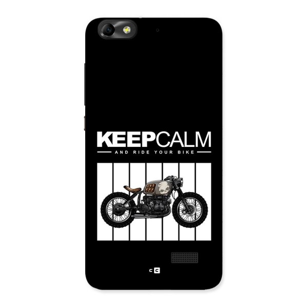 Keeps Calm Back Case for Honor 4C