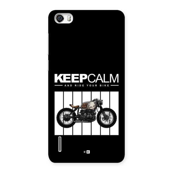 Keeps Calm Back Case for Honor 6