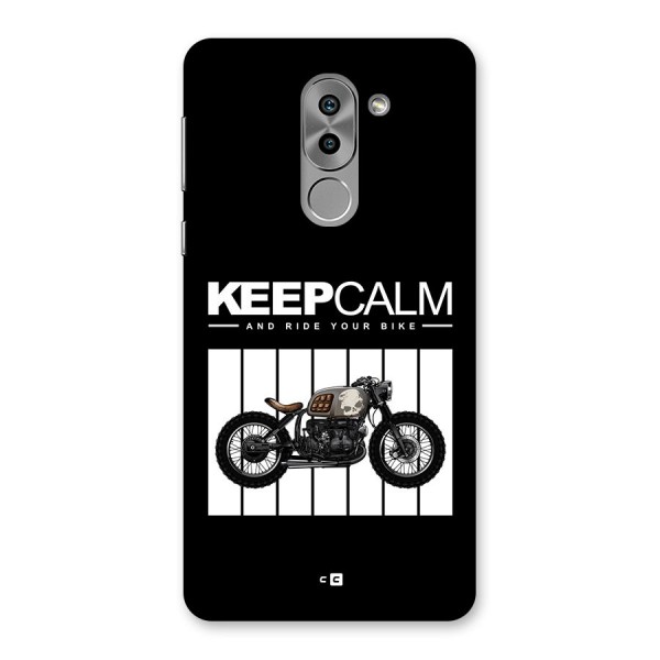 Keeps Calm Back Case for Honor 6X