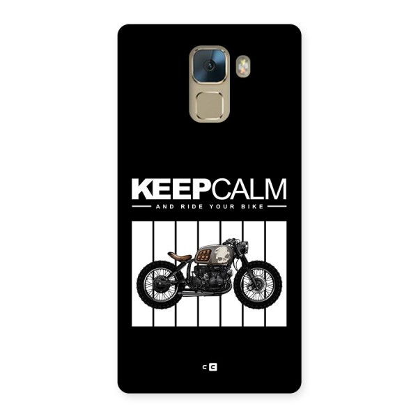 Keeps Calm Back Case for Honor 7